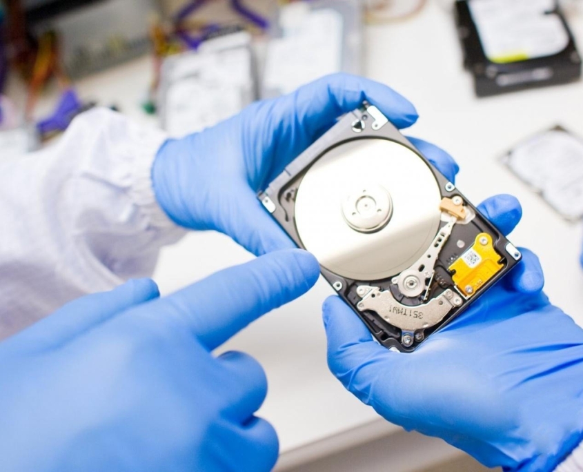 Data Recovery & Forensic Solution